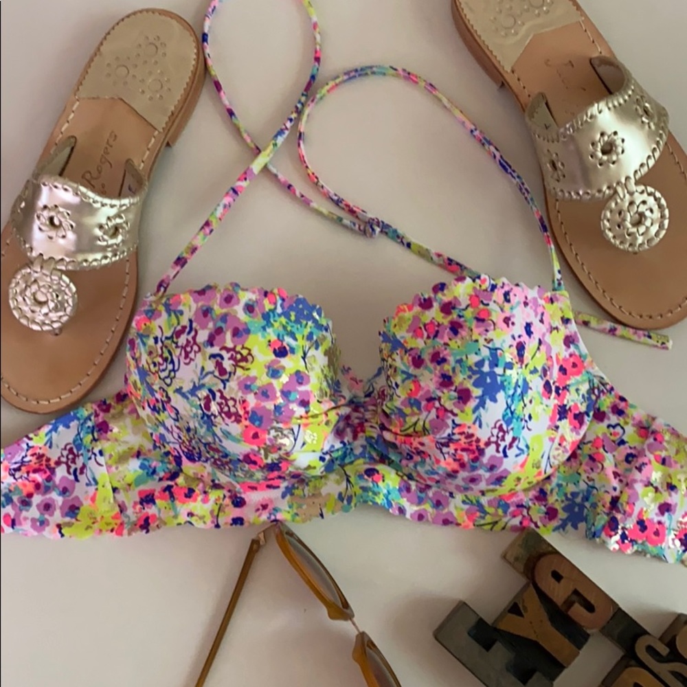 🏊‍♀️VICTORIA’S SECRET Underwire Swim Suit Top - Picture 2 of 8